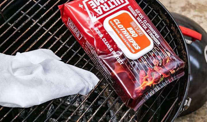 BBQ WIPES