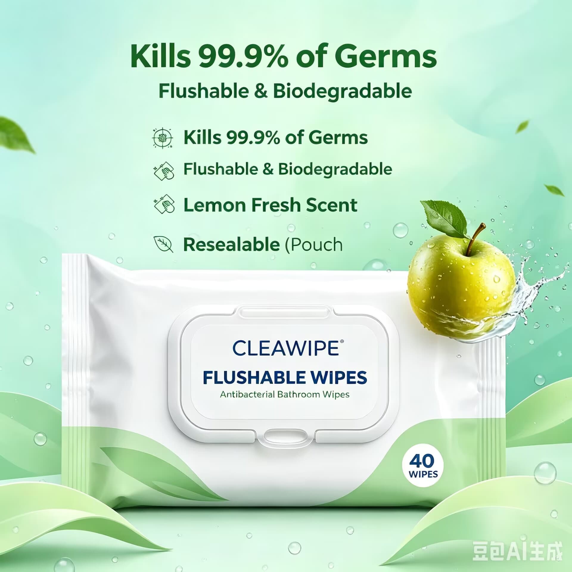 FLUSHABLE