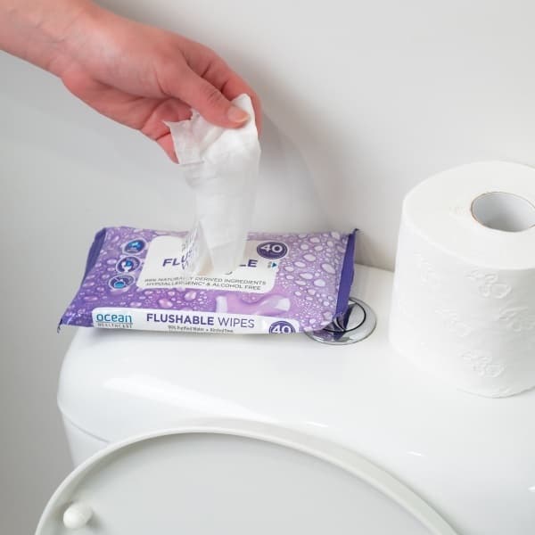 FLUSHABLE WIPES