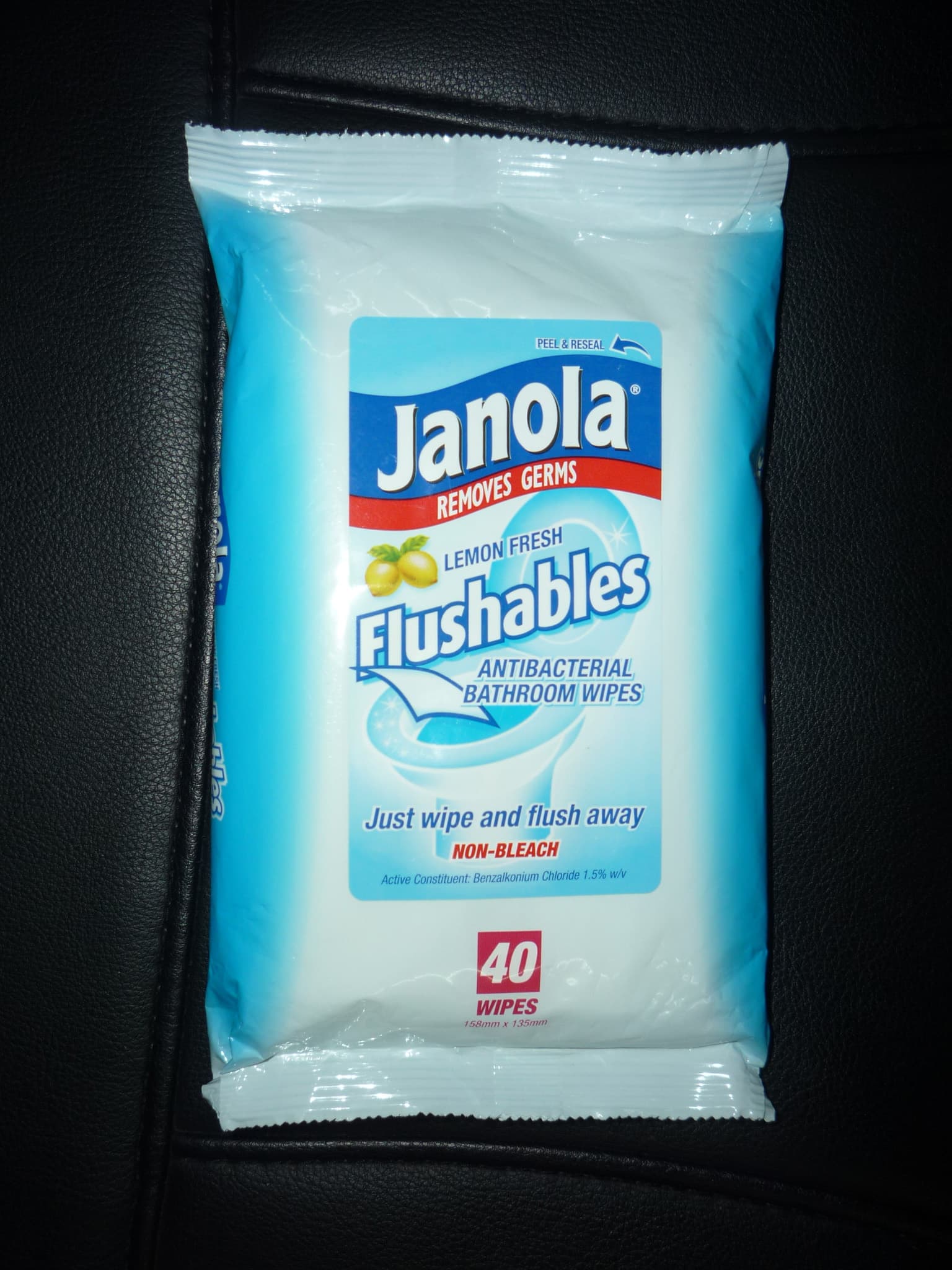 FLUSHABLE WIPES
