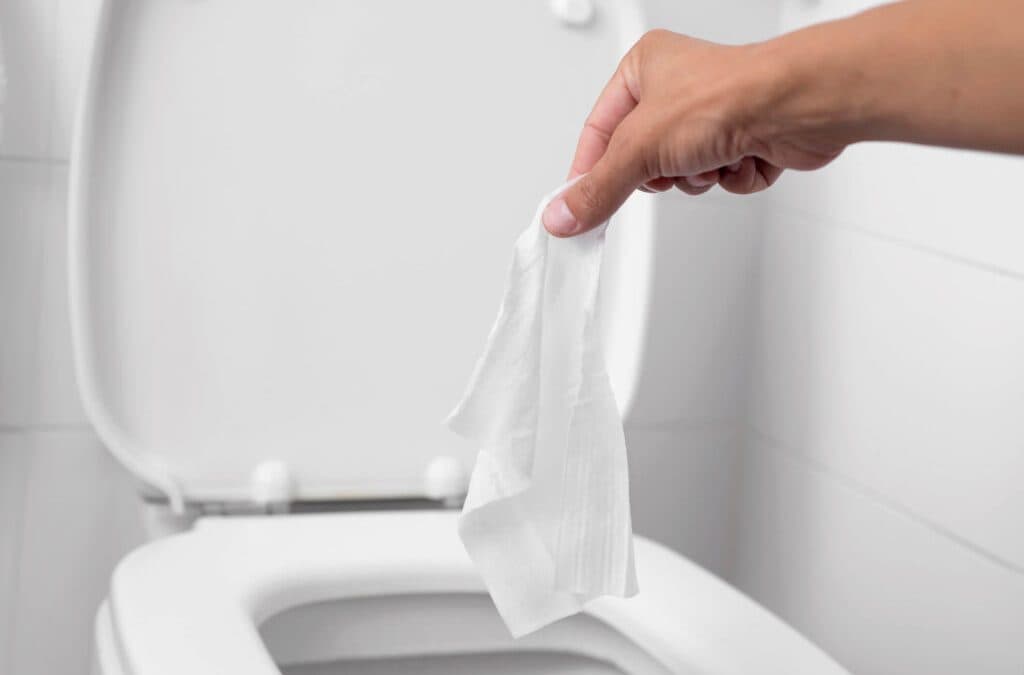 FLUSHABLE WIPES