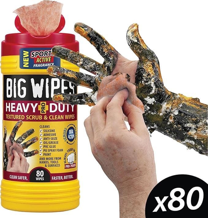 HEAVY DUTY WIPES