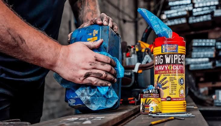 HEAVY DUTY WIPES